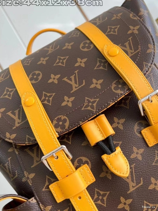 Cheap Louis Backpack MM-38*44*12.5CM Christopher Vuitton 0713